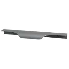 Kit 30 Puxadores para Móveis Wave Cava Alumínio Prata 180mm Aluminium Decor