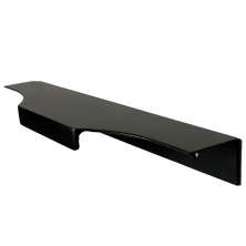 Kit 40 Puxadores para Móveis Clean Cava Alumínio Preto 180mm Aluminium Decor
