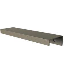 Kit 40 Puxadores para Móveis Clean Reto Alumínio Champagne 125mm Aluminium Decor