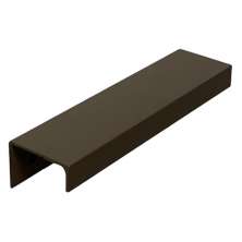 Kit 40 Puxadores para Móveis Clean Reto Alumínio Ouro Envelhecido 125mm Aluminium Decor