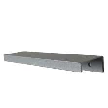 Kit 40 Puxadores para Móveis Clean Reto Alumínio Prata 125mm Aluminium Decor