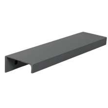 Kit 40 Puxadores para Móveis Clean Reto Alumínio Titânio 125mm Aluminium Decor