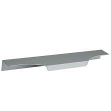 Kit 50 Puxadores para Móveis Clean Cava Alumínio Branco 180mm Aluminium Decor