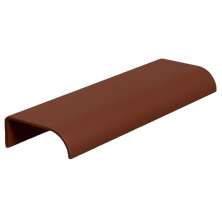 Puxador para Móveis Wave Reto Alumínio Cobre 125mm Aluminium Decor