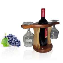 Suporte Vinho e Taças