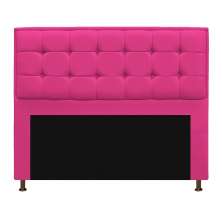 Cabeceira Copenhague 160 cm Queen Size Suede Pink - Amarena Móveis