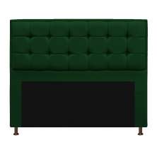 Cabeceira Copenhague 160 cm Queen Size Suede Verde - Amarena Móveis