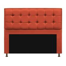 Cabeceira Copenhague 195 cm King Size Suede Terracota - Amarena Móveis