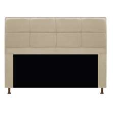 Cabeceira Munique 160 cm Queen Size Corano Bege - Amarena Móveis