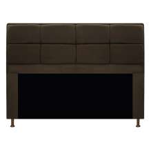 Cabeceira Munique 160 cm Queen Size Corano Marrom - Amarena Móveis