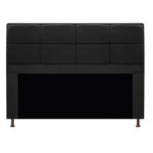 Cabeceira Munique 160 cm Queen Size Suede Preto - Amarena Móveis