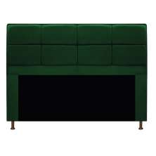 Cabeceira Munique 195 cm King Size Suede Verde - Amarena Móveis