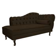 Recamier Diana 140cm Lado Esquerdo Corano Marrom - Amarena Móveis