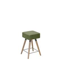 Kit 4 Bancos Banquetas Baixas Acre Verde - Adz