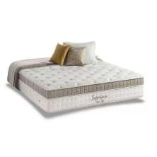 Colchão De Casal Impressione Látex Natural Visco elástico Luxo Anjos Conforto 1,38x1,88x0,42