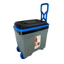 Caixa Térmica Antares Plásticos 34L com Rodas