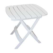 Mesa Dobrável Diamantina Branca