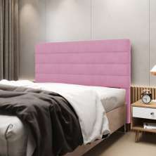 Cabeceira Atlas 140 para Cama de Casal Z-009 Sued Rosê Aradecor