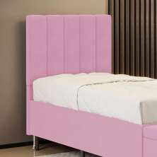 Cabeceira Nashira 90 para Cama de Solteiro Z-009 Sued Rosê Aradecor
