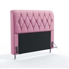 Cabeceira Sirius 140 Para Cama de Casal Sued Rosê Aradecor