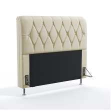 Cabeceira Sirius 195 King Sued Bege Aradecor
