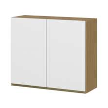 Armário Aéreo de Cozinha 2 Portas Nevasca