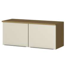 Armario Aereo Refrigerador 80cm 2Pt 2005806 Atacama Branco ARMoveis