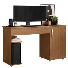 Mesa para Computador 1 Porta 1 Gaveta c/ Suporte de CPU Lara Atacama