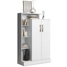 Multiuso Sapateira Flor 02 Portas 2000199 Branco ARMoveis
