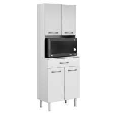 Paneleiro para Cozinha 4 Portas 1 Gaveta Ângelo