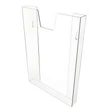 Display Porta Folha Prontuário De Parede A4 Acrílico Ps
