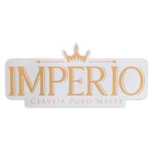 Placa Decorativa Cerveja Império Recorte 40x18 Cm