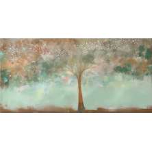 Quadro Decorativo Floral Contemporâneo 60x40 cm, Tela em Canvas na Horizontal ideal para ambiente de Sala, Quarto e Hall (100x70 cm)