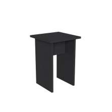 Banqueta 30x30 Amalfi Preto - Art In Móveis