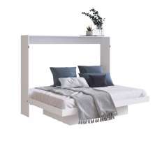 Cama Articulável Horizontal  Casal 140 Latino Branco - Art in móveis