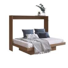 Cama Articulável Horizontal  Casal 140 Latino Montana - Art in móveis