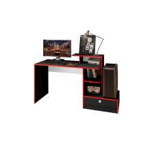 Escrivaninha Gamer com Gaveta Tech Preto