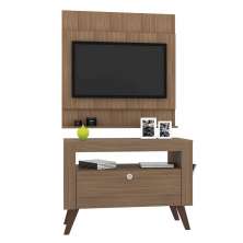 Home Rack Bancada e Painél TV até 36 Canadá Montana - Art In Móveis