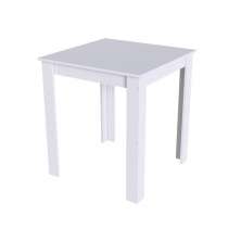 Mesa 68x68 Amalfi Branco - Art In Móveis