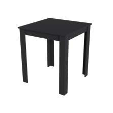 Mesa 68x68 Amalfi Preto - Art In Móveis