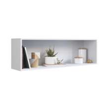 Nicho Horizontal Organizador Multiuso Funcionale Branco - Art In Móveis
