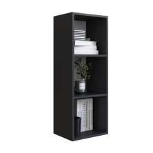 Nicho Vertical Organizador Multiuso Funcionale Preto - Art In Móveis