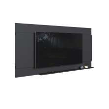 Painel Parede Tv  até 70 Seattle Preto - Art In Moveis