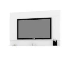 Painel Parede Tv Até 55' Dakota Branco - Art In Moveis
