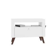 Rack Tv Até 36' Toronto Branco - Art In Moveis