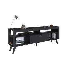 Rack Tv Até 70 Quebec Preto - Art In Moveis