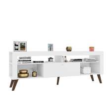 Rack Tv Até 70' Quebec Branco - Art In Moveis