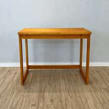 Mesa para Escritório de Madeira Pinus Linea Carvalho