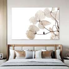 Quadro Decorativo Floral Fotografico, Tela em Canvas na Horizontal ideal para ambiente de Sala de estar, jantar, reuniões, Quarto e Hall de entrada