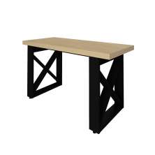 Escrivaninha Braga Design Moderno Massachussetts Preto